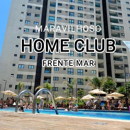 פנייה Aptos Em Home Club Frente Mar Com Area De Lazer Completa מראה חיצוני תמונה
