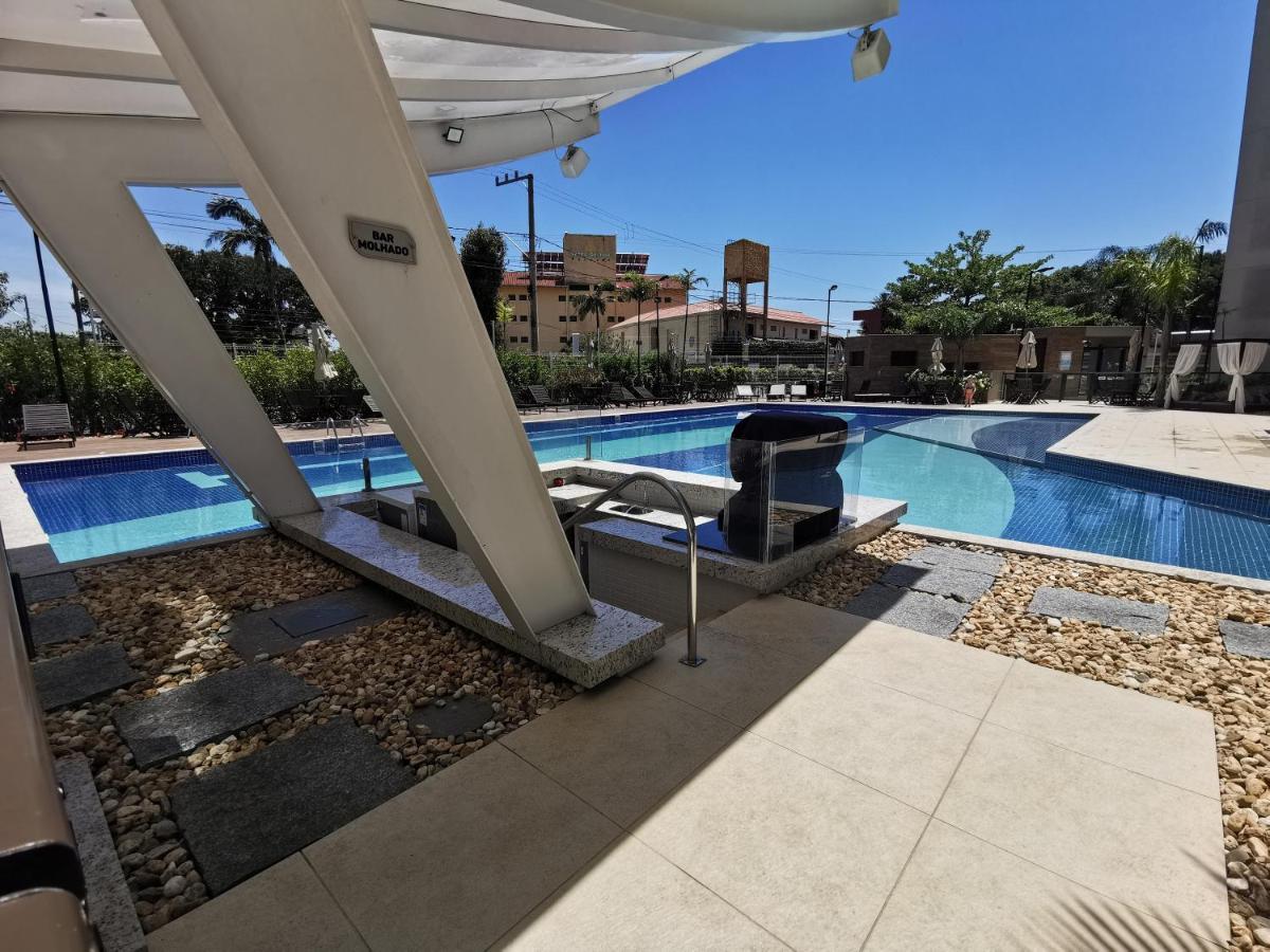 פנייה Aptos Em Home Club Frente Mar Com Area De Lazer Completa מראה חיצוני תמונה
